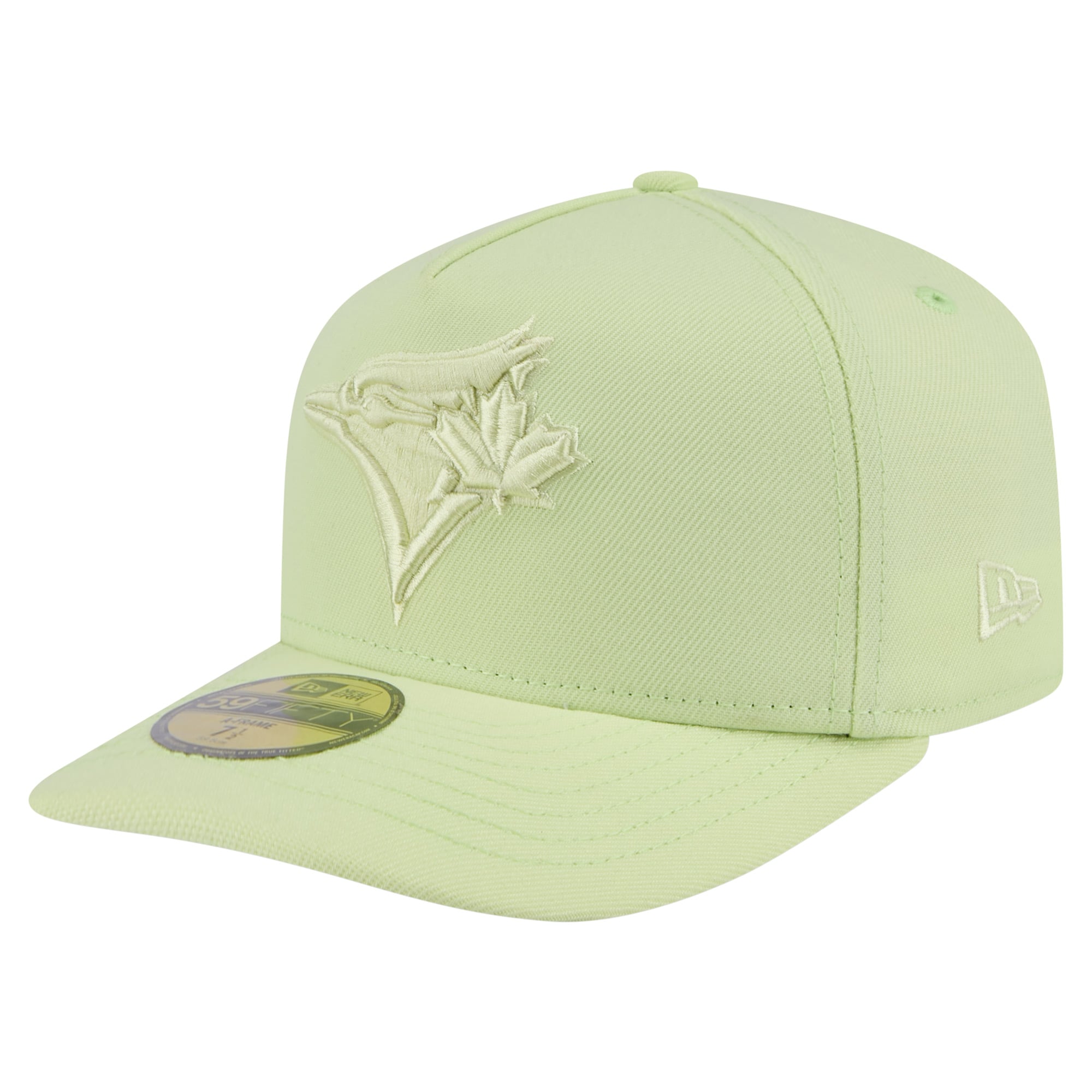 Casquette ajustée 59FIFTY ton sur Toronto Blue Jays de New Era pour homme, vert clair